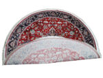 Persian Red Round Carpet