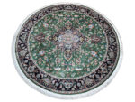 Green Round Carpet
