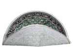 Green Round Carpet