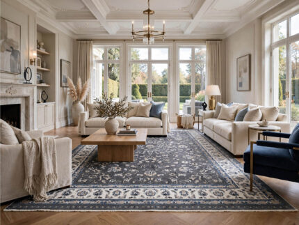 Large Grey Carpet
