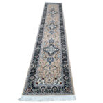 beige persian runner