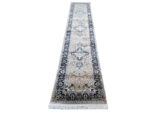 Persian Heris Design Runner Carpet – Beige 400x80cm - Image 3