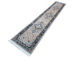 Persian Heris Design Runner Carpet – Beige 400x80cm - Image 4