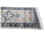 Persian Heris Design Runner Carpet – Beige 400x80cm - Image 6
