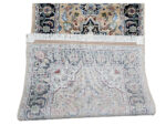beige persian runner