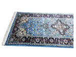 Persian Blue Heris Design Runner Carpet  400x80cm - Image 6