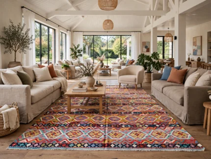 Afghan Choubi Kilim