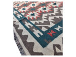 Beautiful Afghan Handmade Choubi Kilim 299 X 195 cm - Image 4
