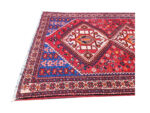 Stunning Pre-loved Persian Hamadan Carpet Runner 297 x 162 cm - Image 4