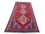Stunning Pre-loved Persian Hamadan Carpet Runner 297 x 162 cm