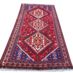 Stunning Pre-loved Persian Hamadan Carpet Runner 297 x 162 cm