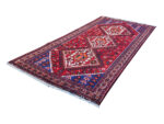 Stunning Pre-loved Persian Hamadan Carpet Runner 297 x 162 cm - Image 5