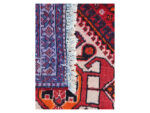 Stunning Pre-loved Persian Hamadan Carpet Runner 297 x 162 cm - Image 6