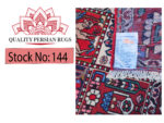 Stunning Pre-loved Persian Hamadan Carpet Runner 297 x 162 cm - Image 7