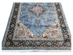 Beautiful Persian Machine-Made Blue Heris Carpet – 290x200cm - Image 5
