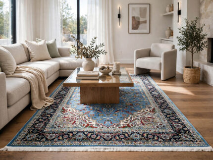 Persian Blue Carpet