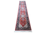 Beautiful Persian Red Heris Design Runner Carpet  400x80cm - Image 3