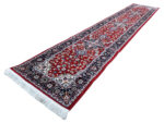 Beautiful Persian Red Heris Design Runner Carpet  400x80cm - Image 4