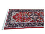 Beautiful Persian Red Heris Design Runner Carpet  400x80cm - Image 5