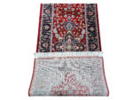 Beautiful Persian Red Heris Design Runner Carpet  400x80cm - Image 6