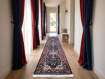 Navy Persian runner Carpet