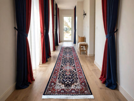 Navy Persian runner Carpet