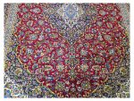 4x3m Persian Hand-knotted Kashan Carpet 390 x 295 CM - Image 4