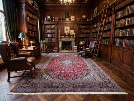 Kashan Handmade Carpet