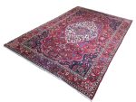Beautiful Persian Hamadan Handmade Carpet 300 x 209 cm - Image 4