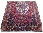 Beautiful Persian Hamadan Handmade Carpet 300 x 209 cm - Image 5