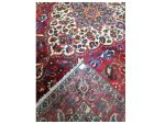 Beautiful Persian Hamadan Handmade Carpet 300 x 209 cm - Image 7