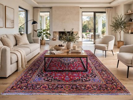 Persian Kashan Carpet