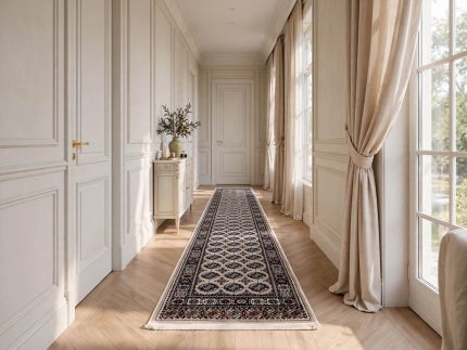 Beige Bukhara Carpet