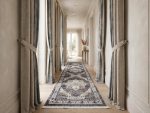 Beige grey Runner Carpet