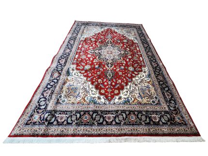 Large Red Persian Carpet