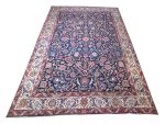 Stunning Pre-loved Iranian Handmade Moud Carpet 390 X 300 cm