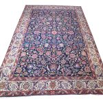 Stunning Pre-loved Iranian Handmade Moud Carpet 390 X 300 cm