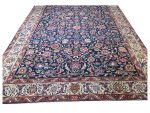 Stunning Pre-loved Iranian Handmade Moud Carpet 390 X 300 cm - Image 2
