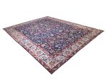 Stunning Pre-loved Iranian Handmade Moud Carpet 390 X 300 cm - Image 4