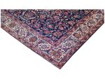Stunning Pre-loved Iranian Handmade Moud Carpet 390 X 300 cm - Image 7