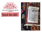 Stunning Pre-loved Iranian Handmade Moud Carpet 390 X 300 cm - Image 9
