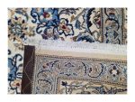Beautiful Pre-loved Hand-knotted Woolen Nain Carpet - 412 X 293 cm - Image 7