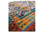 Gorgeous Afghan Handmade Choubi Kilim 303 x 194 cm - Image 5