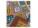 Gorgeous Afghan Handmade Choubi Kilim 303 x 194 cm - Image 6