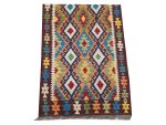 Beautiful Afghan Kilim Hallway Runner Rug - 296 x 83 cm - Image 2