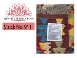 Beautiful Afghan Kilim Hallway Runner Rug - 296 x 83 cm - Image 7