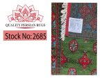 Hand-knotted Afghan Kunduz Wool Runner 245 X 82 cm - Image 6