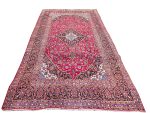 Gorgeous Pre-loved Persian Kashan Second-Hand carpet - 417 x 303 cm - Image 2