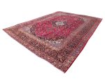 Gorgeous Pre-loved Persian Kashan Second-Hand carpet - 417 x 303 cm - Image 3