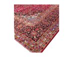 Gorgeous Pre-loved Persian Kashan Second-Hand carpet - 417 x 303 cm - Image 4